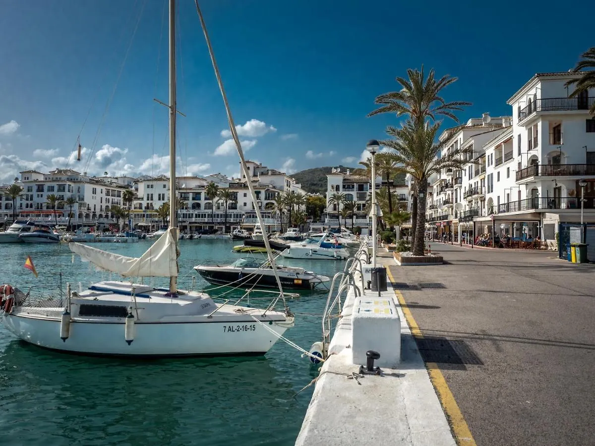 2173-Superb Apt With Amazing Seaview Manilva Spain