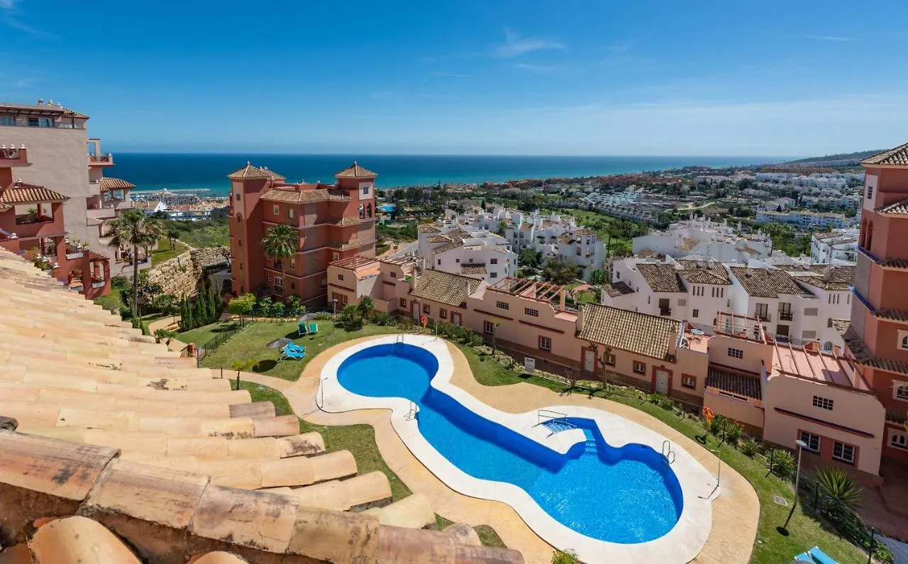 2173-Superb Apt With Amazing Seaview Manilva 0*,