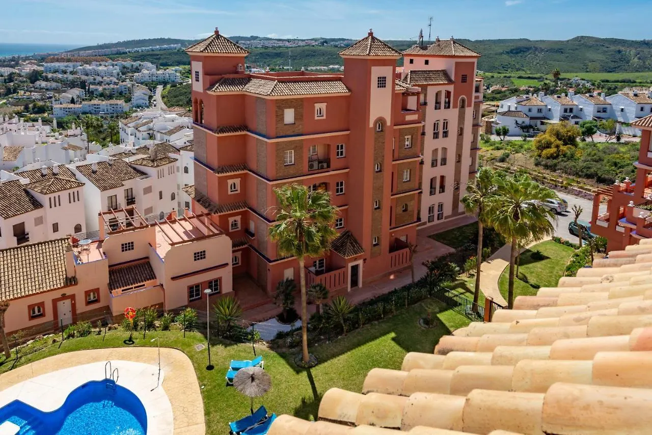 2173-Superb Apt With Amazing Seaview Manilva Spain