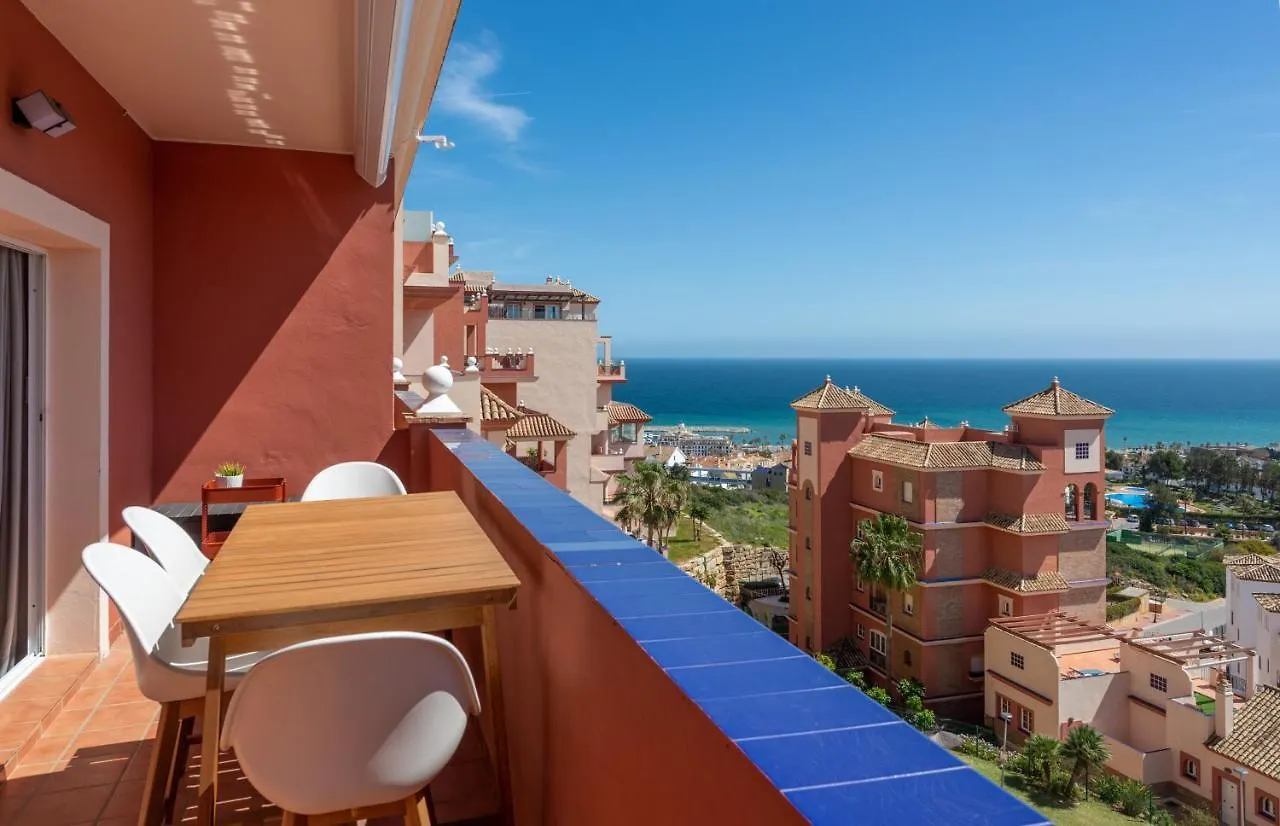 2173-Superb Apt With Amazing Seaview Manilva 0*,