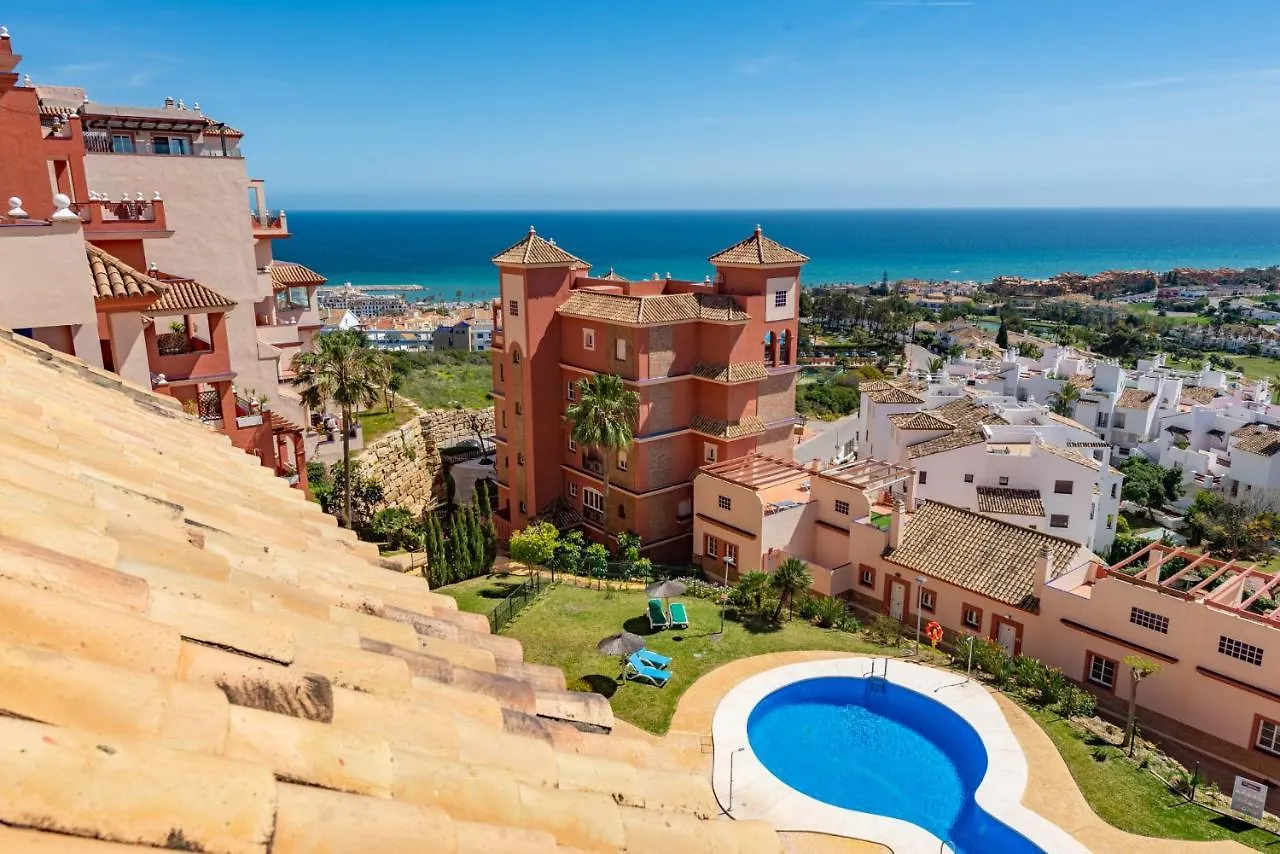 2173-Superb Apt With Amazing Seaview Manilva 0*,  Spain