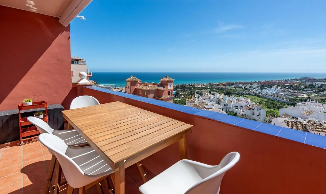 2173-Superb Apt With Amazing Seaview Manilva Apartment